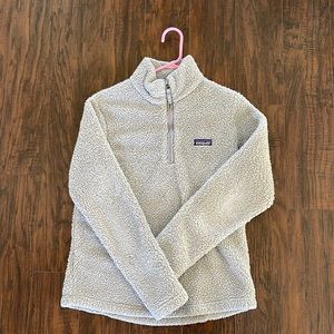 Patagonia Sherpa half zip fleece